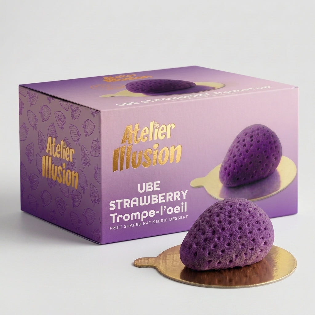 UBE E FRAGOLA ILLUSION