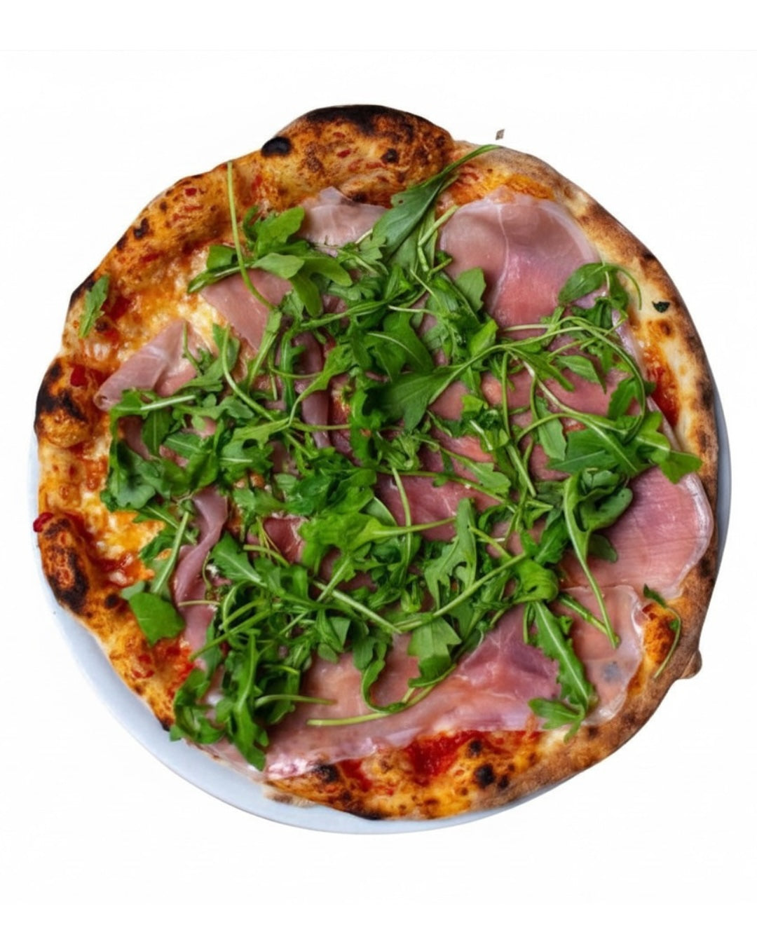 Pizza Parma e Rucola