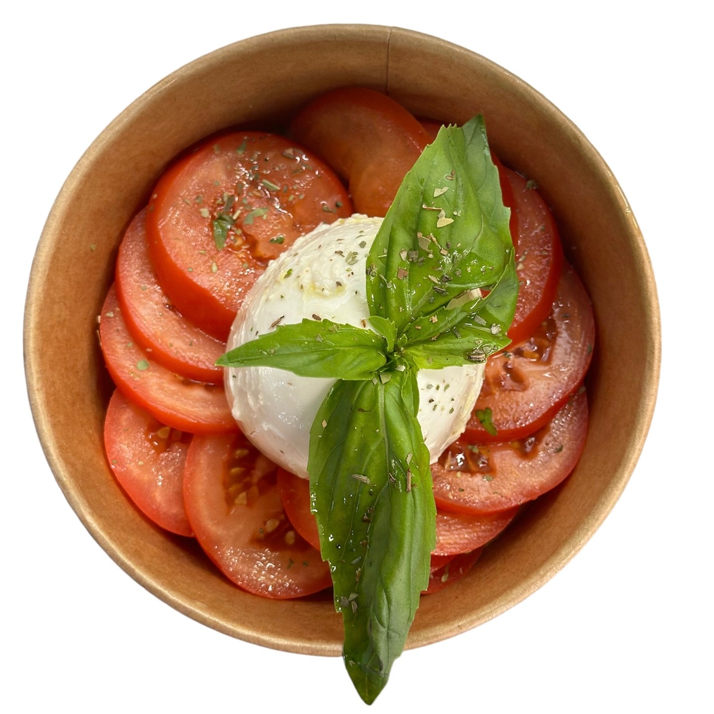 Caprese mit Büffelmozzarella