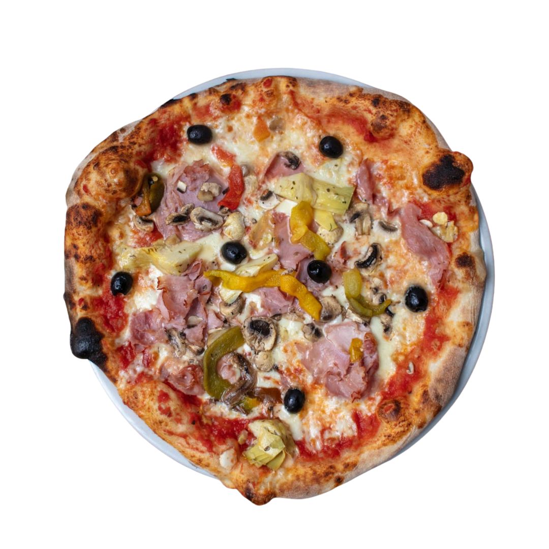 Pizza Quattro Stagioni