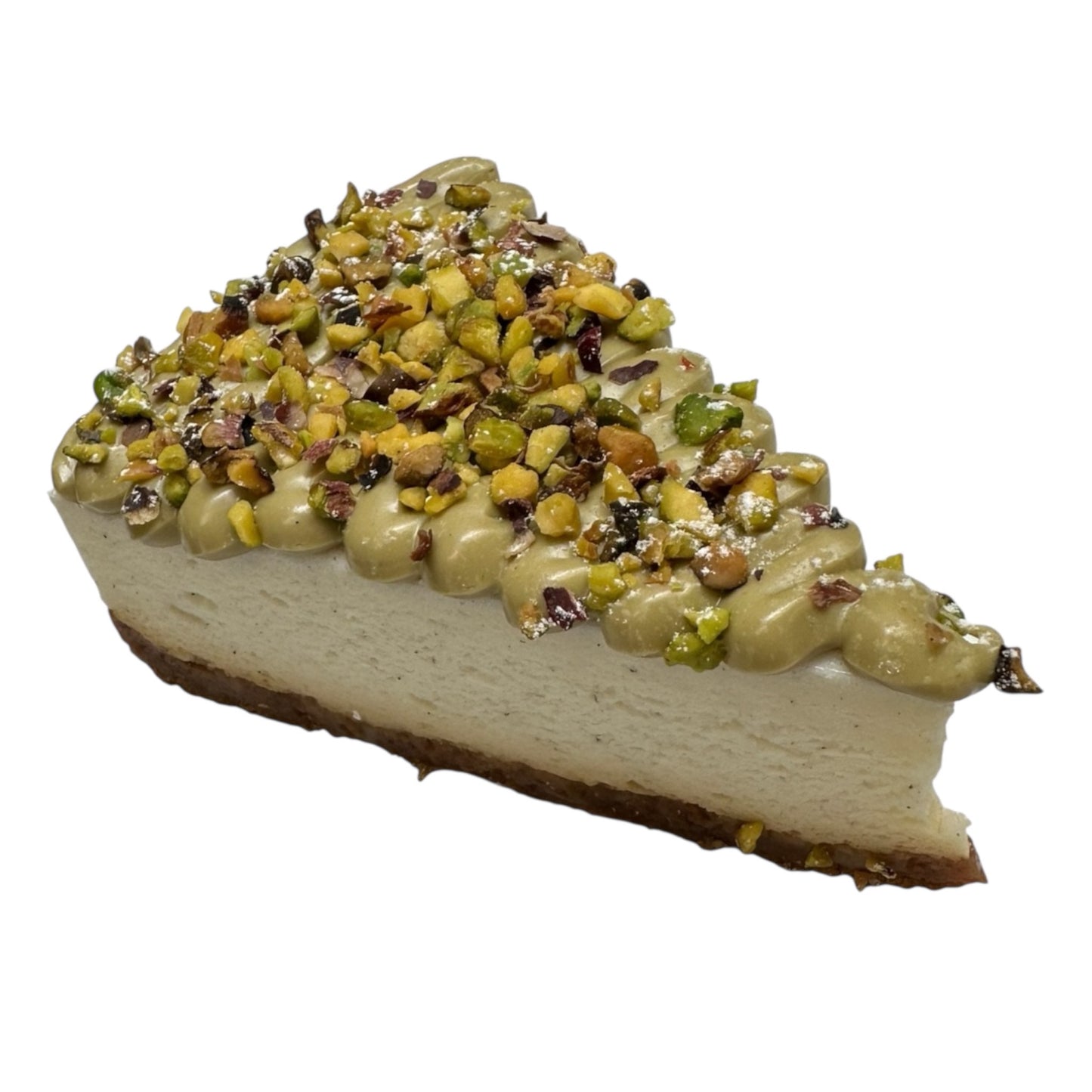 Cheesecacke pistacchio
