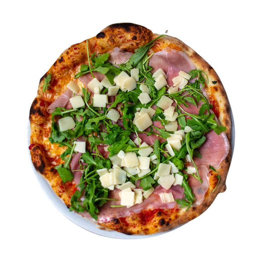 Pizza Parma e Rucola