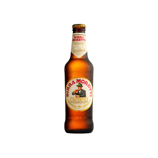 Moretti L'autentica Bier 33cl 4.6%