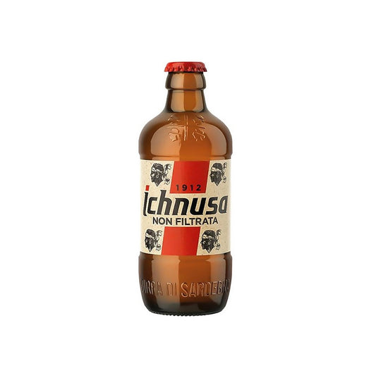 Ichnusa Non Filtrata Bier 33cl 5%